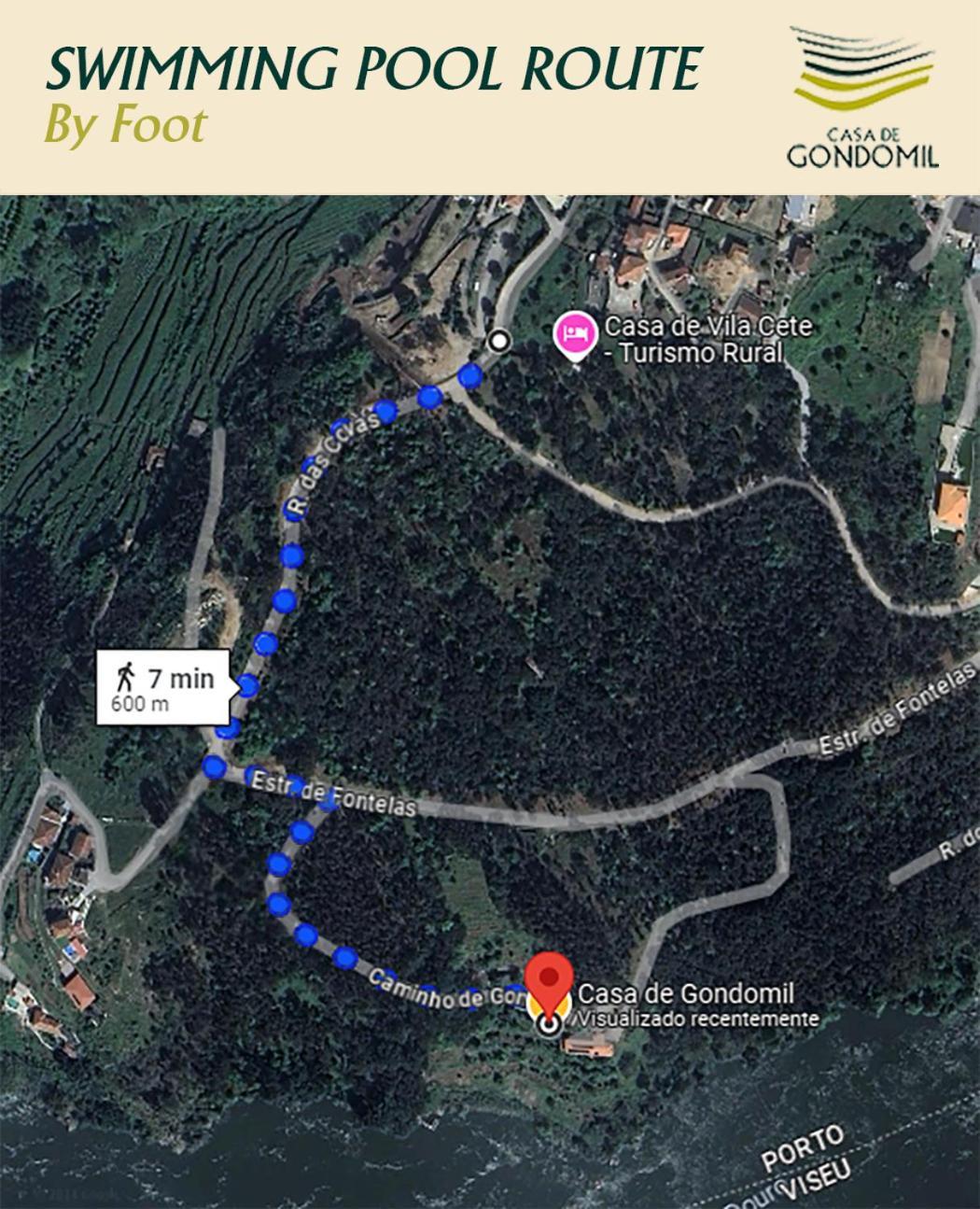 Casa De Vila Cete Alpendurada Экстерьер фото