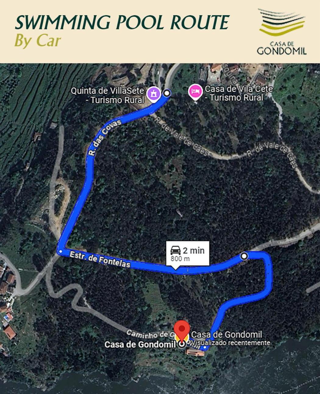 Casa De Vila Cete Alpendurada Экстерьер фото